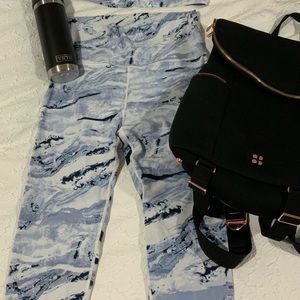 Brand new peloton Geode blue high waisted leggings